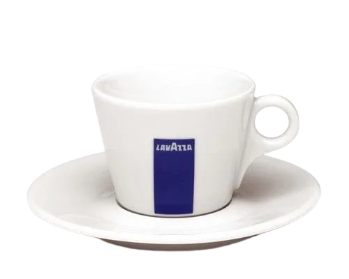 Lavazza cappuccino з блюдцем