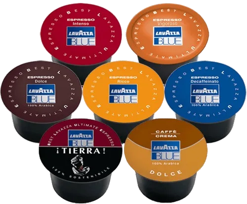 Lavazza асорті 50 капсул 